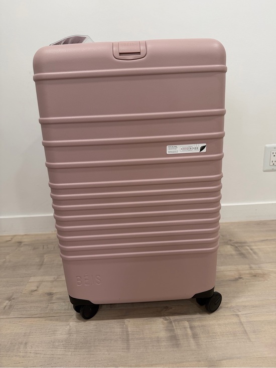 BEIS Handbags - BEIS THE MEDIUM CHECK-IN ROLLER IN ATLAS PINK